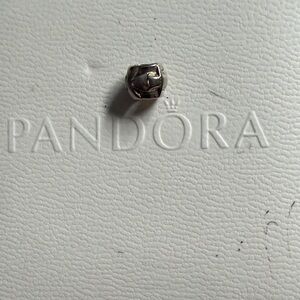 Pandora Silver Cube Charm